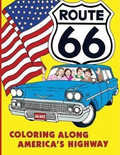 Coloring Along America's Highway - Greathouse, Toni