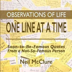 Observations of Life One Line at a Time - McClure, Neil