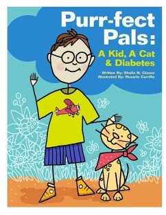 Purr-fect Pals: A Kid, A Cat & Diabetes - Glazov, Sheila N.