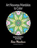 Art Nouveau Mandalas to Color: Beardsley Collection No. 1