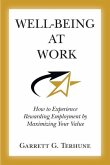 Well-Being At Work: How to Experience Rewarding Employment by Maximizing Your Value
