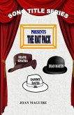 The Rat Pack Large Print Song Title Series
