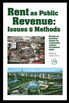 Rent as Public Revenue: : Issues and Methods - Gwartney, Ted; Wetzel, Dave