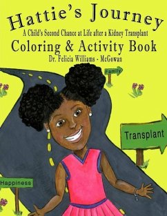 Hattie's Journey Coloring Book - McGowan, Felica Williams