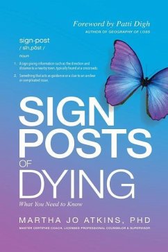 Sign Posts of Dying - Atkins, Martha Jo