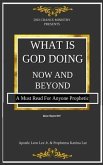 What Is God Doing Now And Beyond: A Must Read For Anyone Prophetic