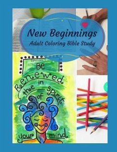 Adult Coloring Bible Study: New Beginnings - Eaton, Leslie