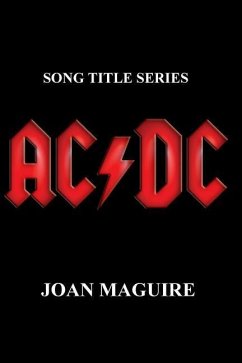 AC/DC Large Print Song Title Series - Maguire, Joan P.