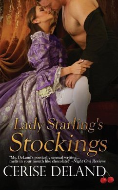 Lady Starling's Stockings - Deland, Cerise