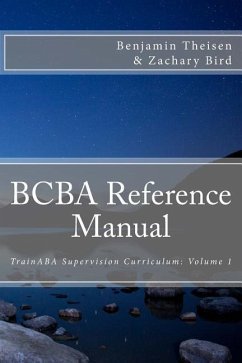 BCBA Reference Manual - Theisen, Benjamin