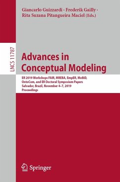 Cover Advances in Conceptual Modeling (eBook, PDF)