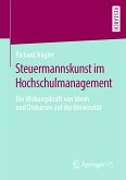 Steuermannskunst im Hochschulmanagement (eBook, PDF)