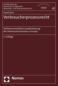 Verbraucherprozessrecht (eBook, PDF) - Koch, Harald