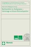 Rechtsmittel im Zivilprozess - Hommage an Bruno Rimmelspacher (eBook, PDF)