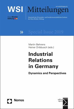 Cover Industrial Relations in Germany (eBook, PDF)