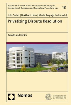 Privatizing Dispute Resolution (eBook, PDF)