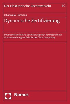 Dynamische Zertifizierung (eBook, PDF) - Hofmann, Johanna M.