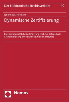Cover Dynamische Zertifizierung (eBook, PDF)