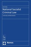 National Socialist Criminal Law (eBook, PDF)