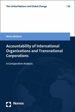 Cover Accountability of International Organizations and Transnational Corporations (eBook, PDF)