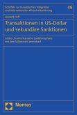 Transaktionen in US-Dollar und sekundäre Sanktionen (eBook, PDF)