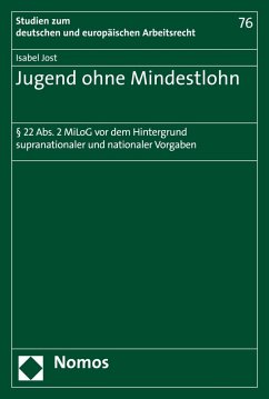 Cover Jugend ohne Mindestlohn (eBook, PDF)