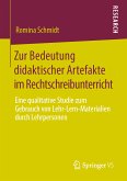 Zur Bedeutung didaktischer Artefakte im Rechtschreibunterricht (eBook, PDF)