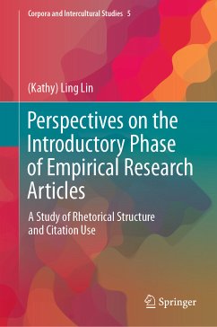 Perspectives on the Introductory Phase of Empirical Research Articles (eBook, PDF) - Lin, (Kathy) Ling