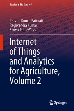 Internet of Things and Analytics for Agriculture, Volume 2 (eBook, PDF)