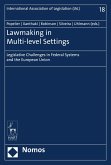 Lawmaking in Multi-level Settings (eBook, PDF)