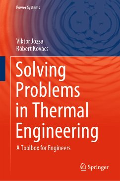Solving Problems in Thermal Engineering (eBook, PDF) - Józsa, Viktor; Kovács, Róbert