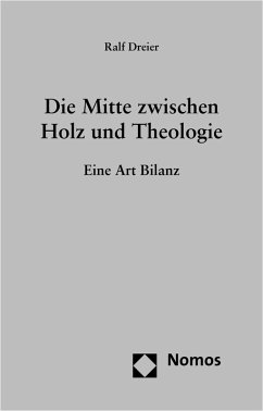 Cover Die Mitte zwischen Holz und Theologie (eBook, PDF)