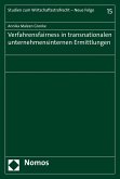 Verfahrensfairness in transnationalen unternehmensinternen Ermittlungen (eBook, PDF)