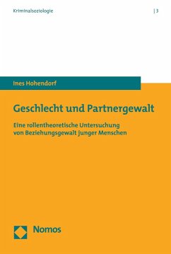 Geschlecht und Partnergewalt (eBook, PDF) - Hohendorf, Ines