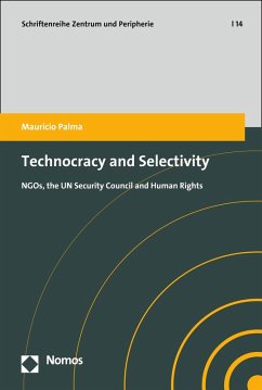 Technocracy and Selectivity (eBook, PDF) - Palma, Maurício