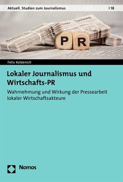 Cover Lokaler Journalismus und Wirtschafts-PR (eBook, PDF)