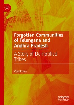 Forgotten Communities of Telangana and Andhra Pradesh (eBook, PDF) - Korra, Vijay