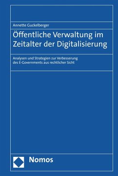 Öffentliche Verwaltung im Zeitalter der Digitalisierung (eBook, PDF) - Guckelberger, Annette