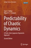 Predictability of Chaotic Dynamics (eBook, PDF)
