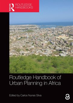 Cover Routledge Handbook of Urban Planning in Africa (eBook, PDF)