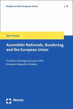 Assemblée Nationale, Bundestag and the European Union (eBook, PDF) - Thomas, Anja