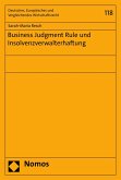 Business Judgment Rule und Insolvenzverwalterhaftung (eBook, PDF)