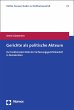 Gerichte als politische Akteure (eBook,... - Bild 1