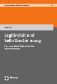 Legitimität und Selbstbestimmung (eBook, PDF)
