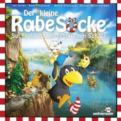 Der kleine Rabe Socke - Suche nach dem verlorenen Schatz (MP3-Download)