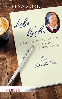 Liebe Kirche... (eBook, ePUB) - Zukic, Teresa