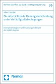 Die abschichtende Planungsentscheidung unter Vorläufigkeitsbedingungen (eBook, PDF)