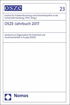 OSZE-Jahrbuch 2017 (eBook, PDF)