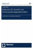 Britischer EU-Austritt und Scheinauslandsgesellschaften (eBook, PDF)