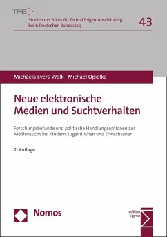 Neue elektronische Medien und Suchtverhalten (eBook, PDF) - Evers-Wölk, Michaela; Opielka, Michael